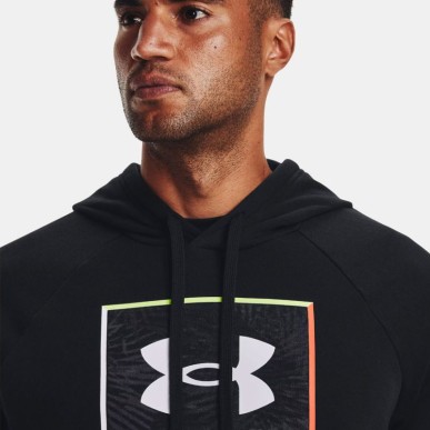 Under Armor Rival Flc Graphic Hoodie M 1370349 001