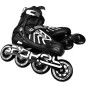 Inline skates Spokey Khan Bk / Wh Jr 927032-927033