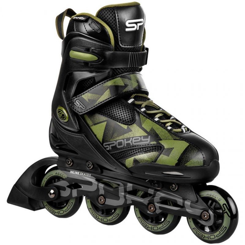 Inline skates Spokey Makan Bk / Gr 929324-926984-926985