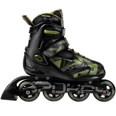 Inline skates Spokey Makan Bk / Gr 929324-926984-926985