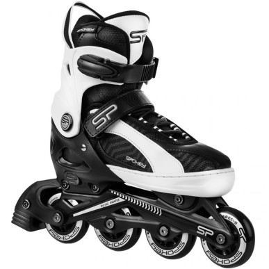 Inline skates Spokey Ori Bk / Wh Jr 926986-926987-926988