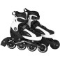 Inline skates Spokey Ori Bk / Wh Jr 926986-926987-926988