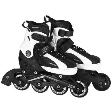 Inline skates Spokey Ori Bk / Wh Jr 926986-926987-926988