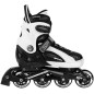 Inline skates Spokey Ori Bk / Wh Jr 926986-926987-926988