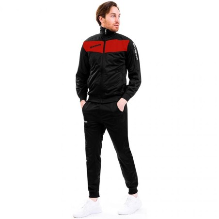 Tracksuit Givova Tuta Visa Sum M TR018 1210 black