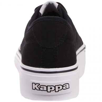 Scarpe Kappa Boron Low PF nere e bianche W 243162 1110