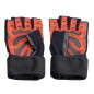 Black / Red HMS RST01 rM gym gloves