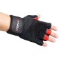 Black / Red HMS RST01 gym gloves