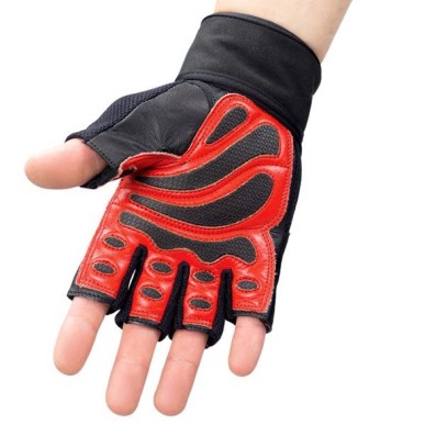 Black / Red HMS RST01 gym gloves