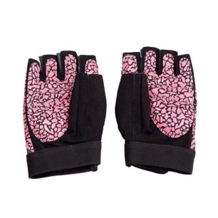 Gloves for the gym Pink / Gray W HMS RST03 rS