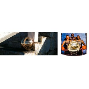 Collectible Molten Gold basketball ball BG-SL7