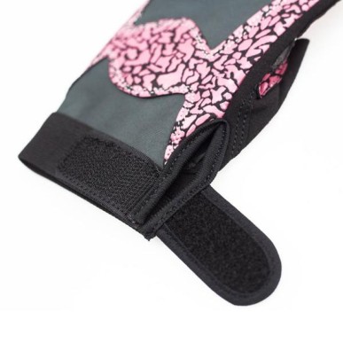 Gloves for the gym Pink / Gray W HMS RST03 rL