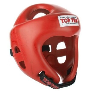 Casco da combattimento Top Ten Competition - KTT-1 (OMOLOGATO WAKO) 0213-02M