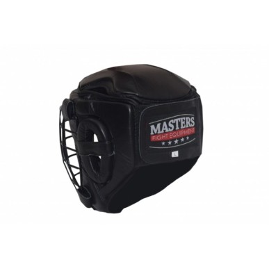 Casco da boxe Masters con griglia - KSS-K 023451-KM