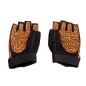 Gloves for the gym Oragne / Gray W HMS RST03 rM