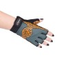 Gloves for the gym Oragne / Gray W HMS RST03 rM