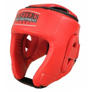 Casco da boxe Masters Ktop-Pu Wako Approved M 02251-02M