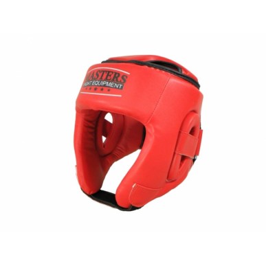 Casco da boxe Masters Ktop-Pu Wako Approved M 02251-02M