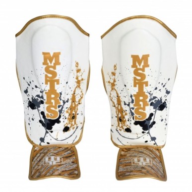 Masters MJE shin guards - NS-ART-GOLD Jr 1101709-GOLD-XS