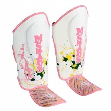 Masters MJE shin guards - NS-ART-PINK Jr. 1101708-PINK-XS