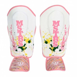 Masters MJE shin guards - NS-ART-PINK Jr. 1101708-PINK-XS