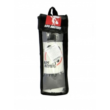 Shin Guards Masters MJE - NA-KM white 11021-KMS