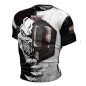 Masters training T-shirt MFC DARK SIDE "BLACK SCRATCH" M 06324-M