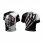 Maglietta da allenamento Masters MFC DARK SIDE "BLACK SCRATCH" M 06324-M