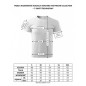 Masters Fightwear Collection "Warrior" training shirt M 06119-M