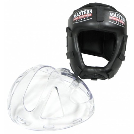 Casco da boxe Masters con maschera KSSPU-M 0211989-M01