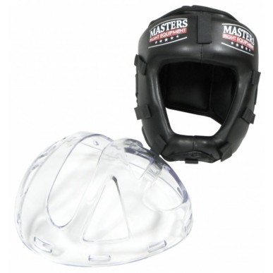 Masters boxing helmet with mask KSSPU-M 0211989-M01