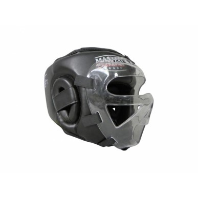 Casco da boxe Masters con maschera KSSPU-M 0211989-M01