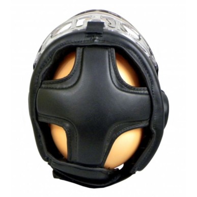 Casco da boxe Masters con maschera KSSPU-M 0211989-M01