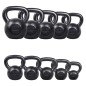 Kettlebell di ferro HMS KZG06 6 kg