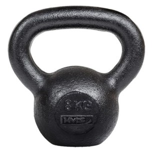 Kettlebell di ferro HMS KZG08 8kg