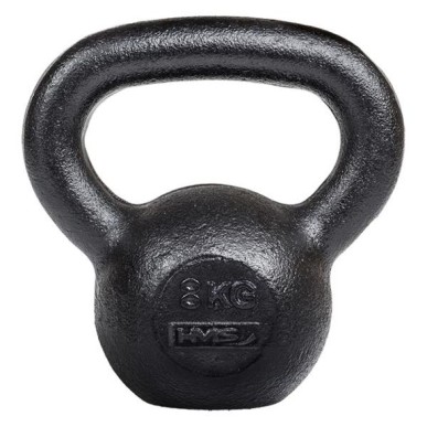 Kettlebell iron HMS KZG08 8kg