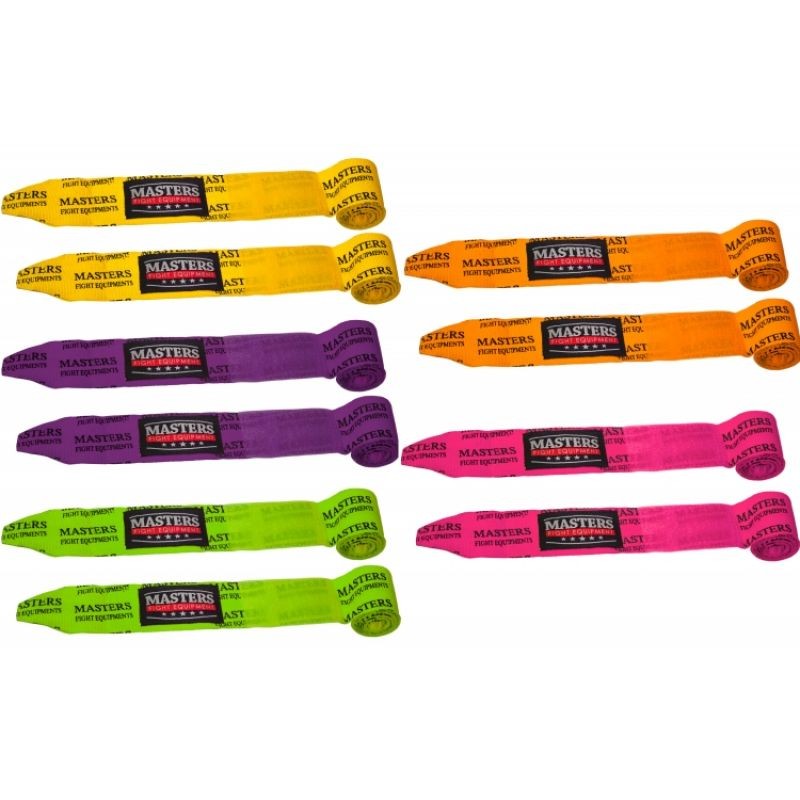 Nastri da boxe BBE-3-NEON 13111-304