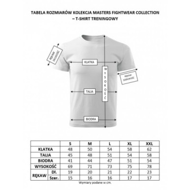 Maglietta patriottica Masters Mfc "Eagle PL" M 06969-M