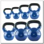 Kettlebell iron covered with vinyl HMS KNV08 BLUE