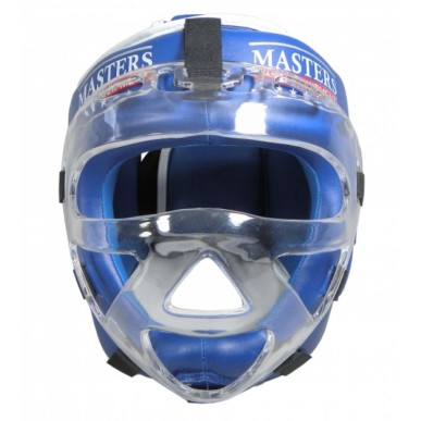 Masters boxing helmet with mask KSSPU-M (WAKO APPROVED) 02119891-M02