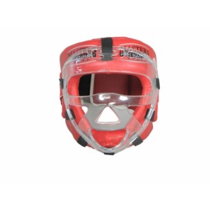 Casco da boxe Masters con maschera KSSPU-M (OMOLOGATO WAKO) 02119891-M02