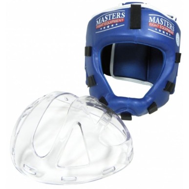 Masters boxing helmet with mask KSSPU-M (WAKO APPROVED) 02119891-M02