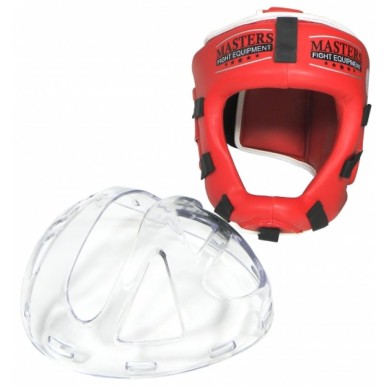 Masters boxing helmet with mask KSSPU-M (WAKO APPROVED) 02119891-M02