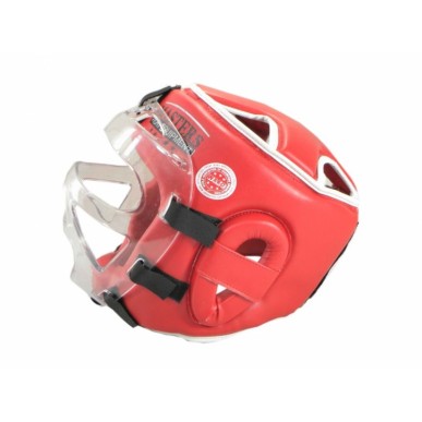 Masters boxing helmet with mask KSSPU-M (WAKO APPROVED) 02119891-M02