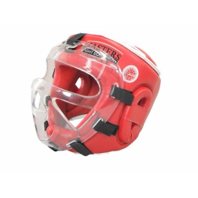 Masters boxing helmet with mask KSSPU-M (WAKO APPROVED) 02119891-M02