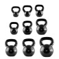 Kettlebell cast iron Black HMS KNV06 6kg