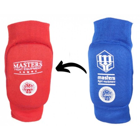 Double-sided MASTERS elbow pads OSŁ-MFE 081821-MFEXS