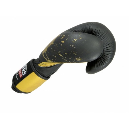 Guanti da boxe Masters Rbt 01256-Oro-10