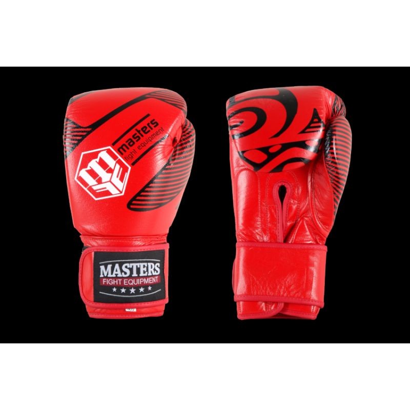 Guanti da boxe Masters Rbt-Rosso 0180602-12