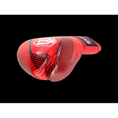 Guanti da boxe Masters Rbt-Rosso 0180602-12